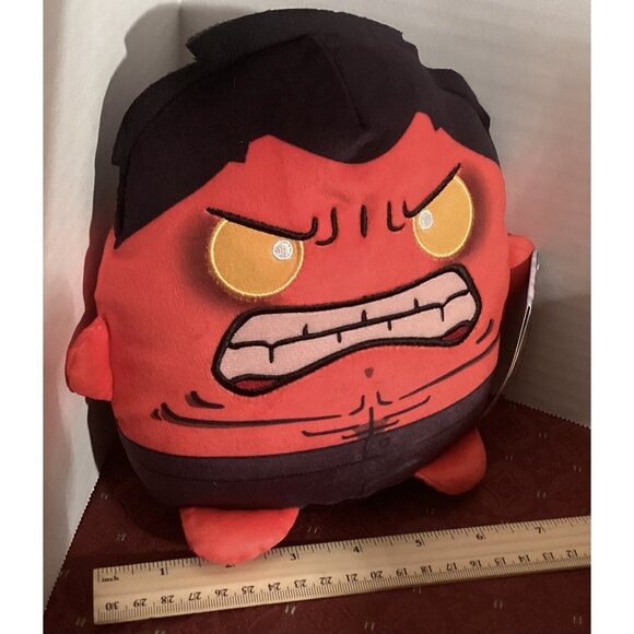 Marvel Red Hulk Chibi Plush Toy 11" - Picture 4 of 6
